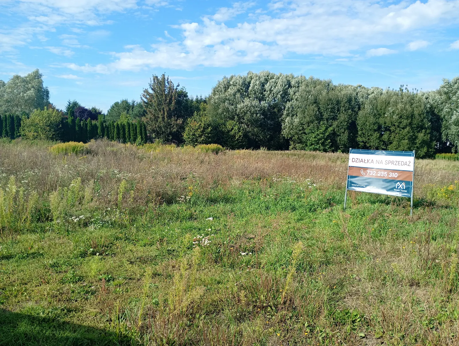 1700m2 z MPZP, wszystkie media przed działką.